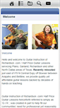 Mobile Screenshot of halfpriceguitarlessons.com